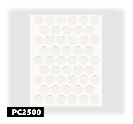 Пластиковые заглушки самоклеящиеся 14мм для евровинта 145х110мм beyaz белая