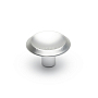 Кнопка К-1 серебро матовый