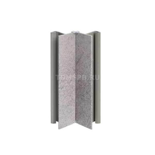 Угол универсальный 90*/135*/180* Н120, бетон светло-серый
