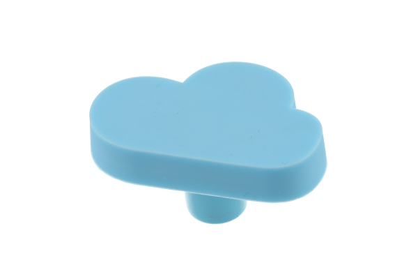 Ручка мебельная UM-CLOUD облако, голубой UM-CLOUD-NB