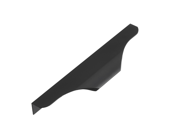 Ручка торцевая FP526-128 мм, матовый черный