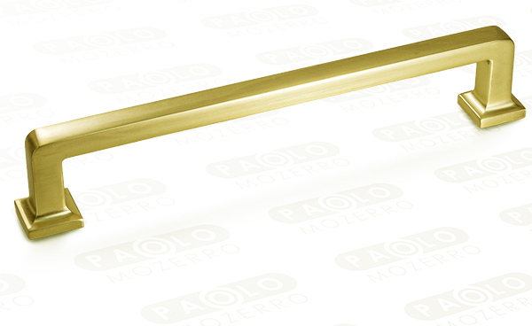 Ручка-скоба Paolo Mozerro FS579-160 GB, 160 мм, золотой