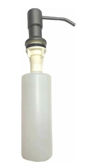 Дозатор врезной для жидкого мыла А185АТ, графит