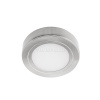 Светильник LED накладной круглый D66мм, 12V, 3,2W, 6500К, 260лм, IP20, никель матовый