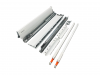 Система выдвижения Blum AF1D50 Tip-on+BL бел. TANDEMBOX ANTARO высота D 1 рейл. Tip-on+BL  глубина 500, белый
