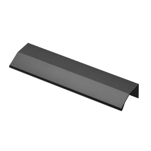 Ручка мебельная алюминиевая TREX L-3500 мм, черный матовый
