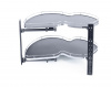 Le Mans Lotti LS017FL-N, 900;1000 мм, хром