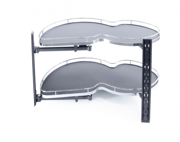Le Mans Lotti LS017FL-N, 900;1000 мм, хром