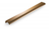 Ручка торцевая FP527G-512/597 мм, матовое золото