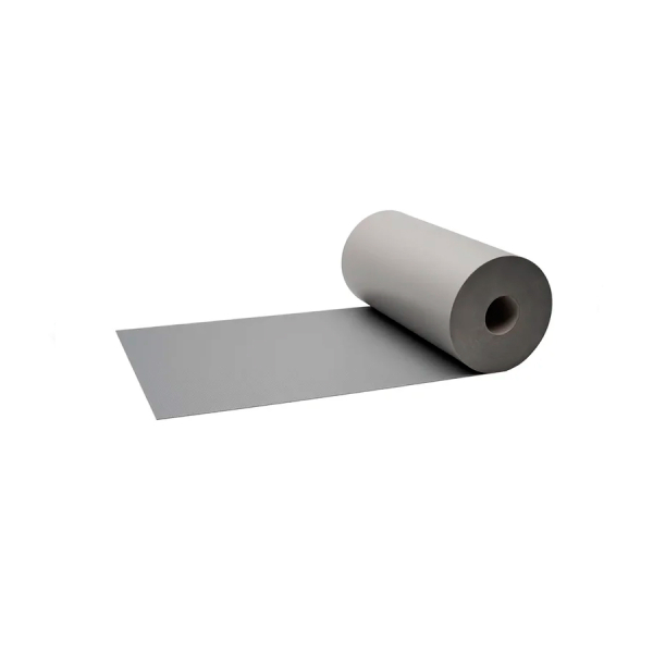 Противоскользящий коврик толщиной 1,2мм шириной 500 мм,полосы, текстурный антрацит