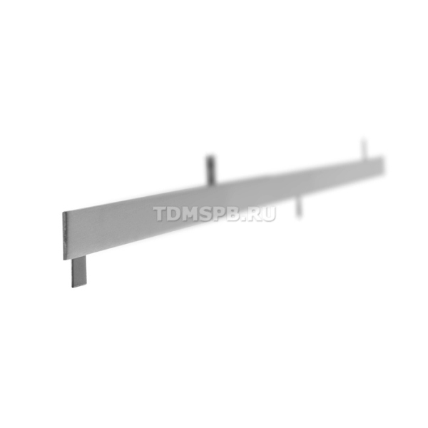 Планка соединительная для мебельных щитов прямой стык 7 мм
