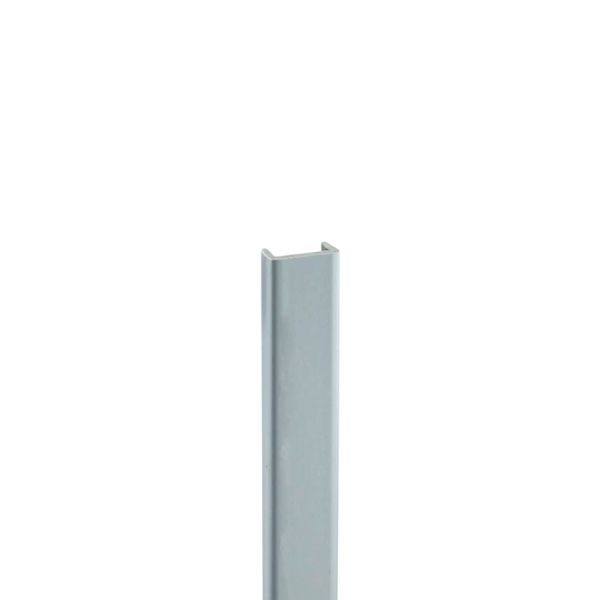 Торцевая заглушка для цоколя H120 мм, алюминий
