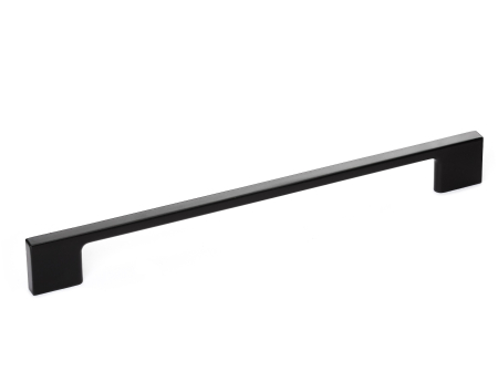 Ручка-скоба 192 мм, матовый черный