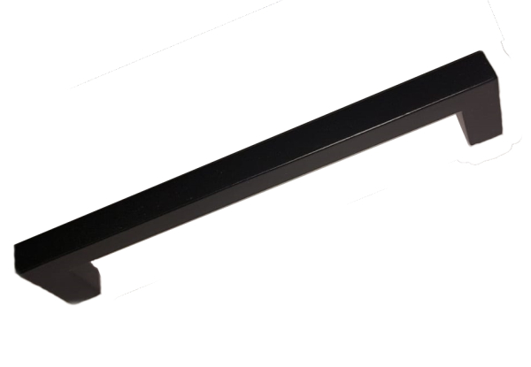 Ручка-скоба FS701E-160 мм, матовый черный
