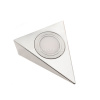 Светильник LED-CRYSTAL LC-3AS-CCT, треугольный 12V, 3,5W, 3000-6500К, 250лм, IP20, никель матовый