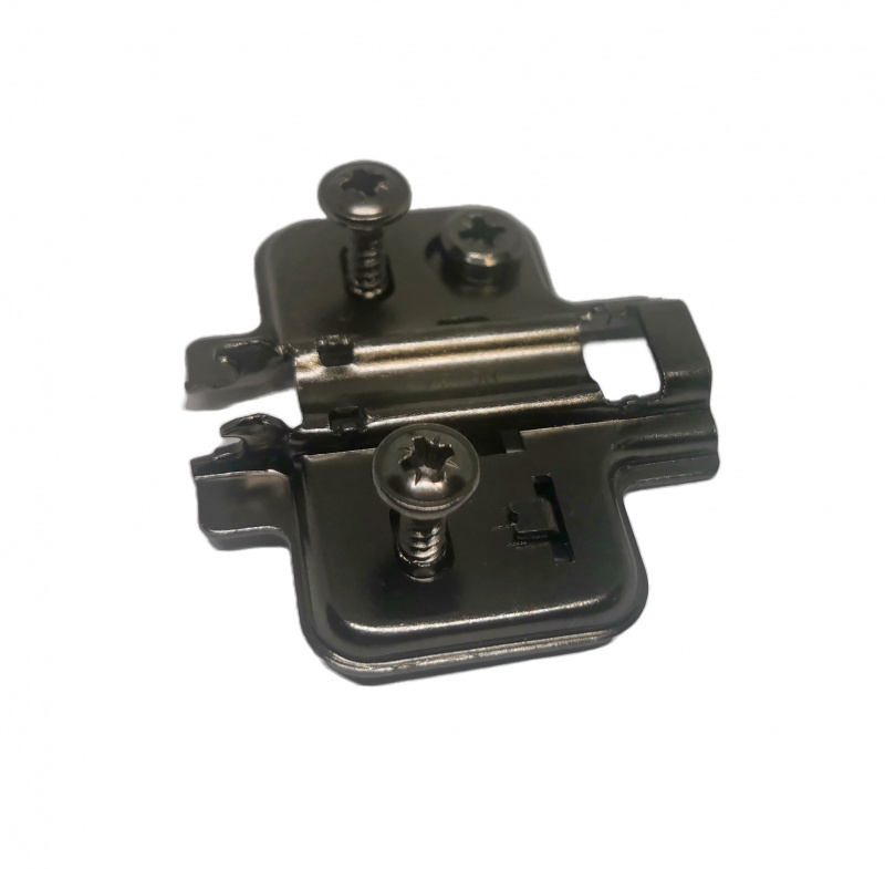 Подкладка п/петлю Н-0 DTC Anyway-Clip PIVOT STAR 3D с саморезами (81T0PTQA), черная, (A08)