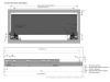 Направляющая SMART SLIDE полного выдвижения с механизмом PUSH OPEN и доводчиком 550мм