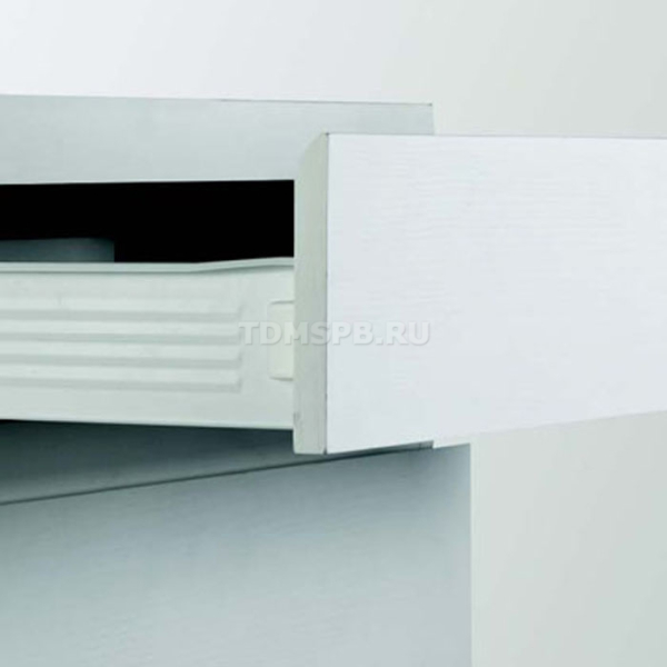 SAMBOX 086/350, выдвижной ящик в наборе, белый