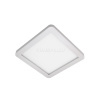 Комплект из 3-х ССТ светильников LED с каб. БП и контрол. 24V,12.6W,3000-5500К, 750лм, IP20, серебро
