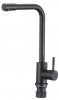 Смеситель Fmark FS8233H, нержавеющая сталь, черный