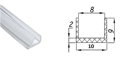 Уплотнитель RS 10-8