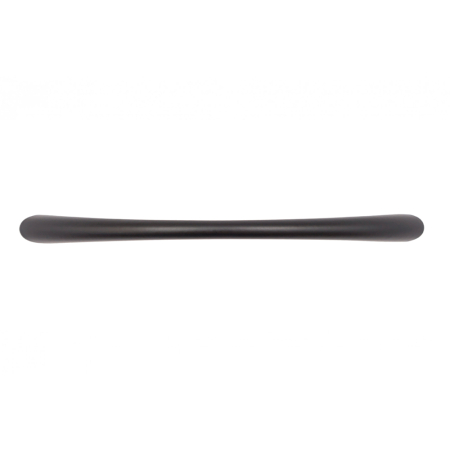 Ручка-скоба 96 мм, чёрный матовый/графитовый