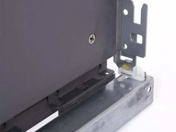 Ящик FLOWBOX H192 PUSH OPEN с доводчиком 500 Антрацит, инд.упаковка