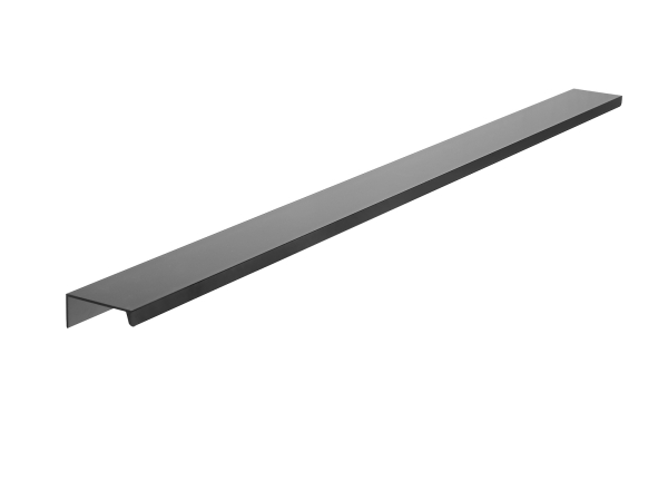Ручка торцевая FP525-512/597 мм, матовый черный
