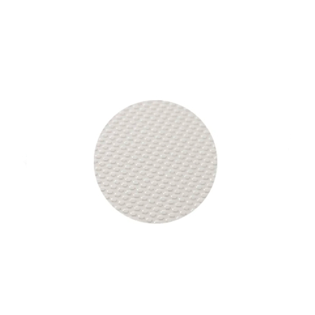 Коврик ПВХ 1,5мм H480мм (рулон 20м), круг/белый
