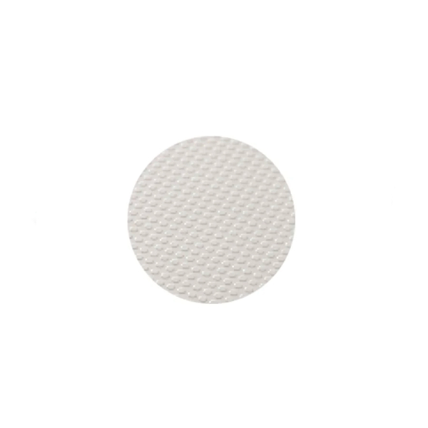 Коврик ПВХ 1,5мм H480мм , круг/белый