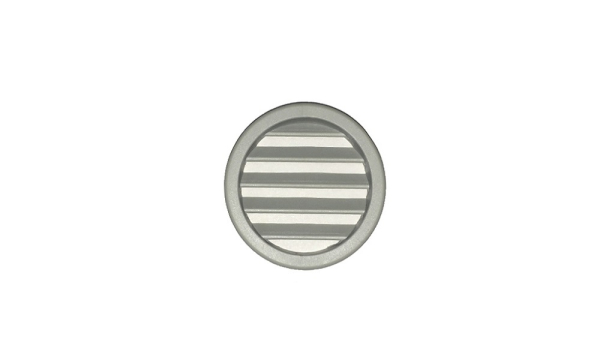 Решетка вентиляционная d48/43 мм, серый