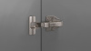Петля Boyard H801A02, с пружиной и амортизацией Clip-on 90 градусов d35 EVO SYSTEM, никель
