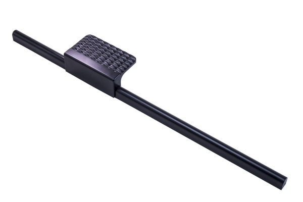 Ручка-скоба LS322- 320/1000 мм, матовый черный