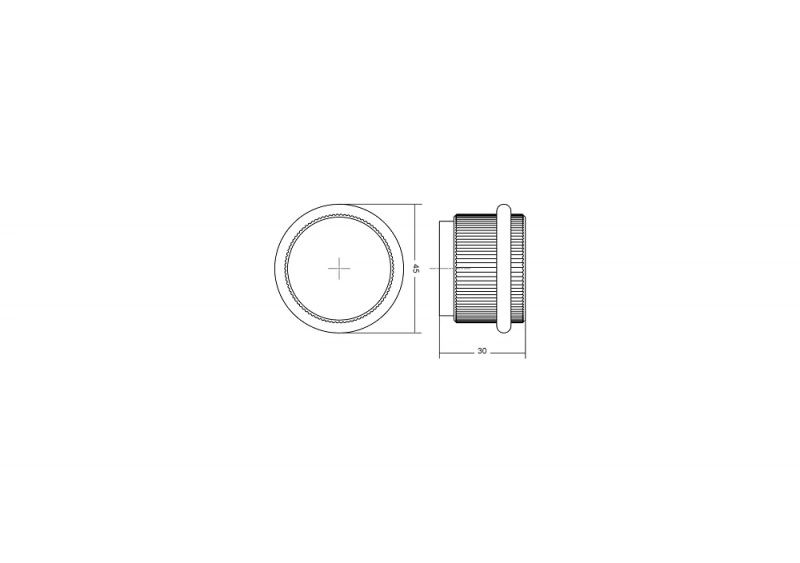 Дверной упор ARPA 8011045L291, брашированная латунь, 45х30 мм, Viefe
