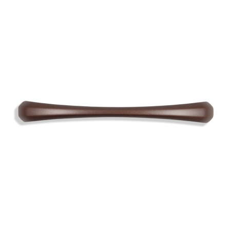 Ручка-скоба 128 мм, коричневый