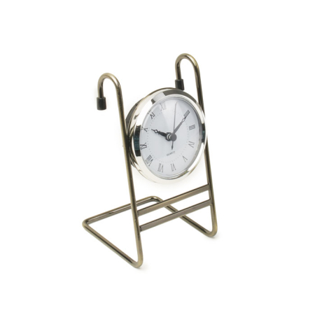 Часы на рейлинг Lotti, бронза античная, LS305A.BA