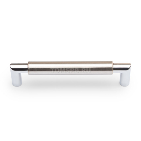 Ручка-скоба RQ106S.128SS, сталь нержавеющая/хром