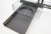 Система угловая Lotti LS2/900/MC, 900 мм, хром