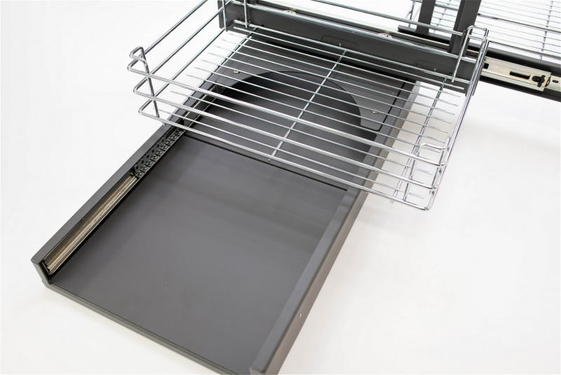 Система угловая Lotti LS2/900/MC, 900 мм, хром