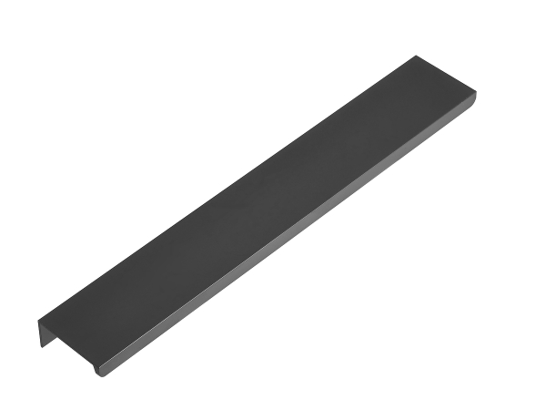 Ручка торцевая FP525-224 мм, матовый черный