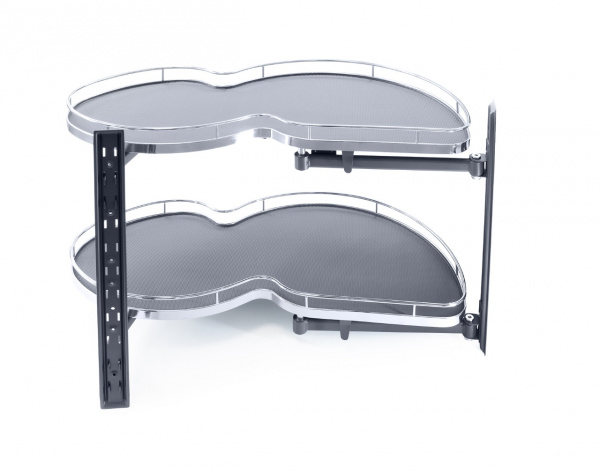 Le Mans Lotti LS017FR-N, 900;1000 мм, хром