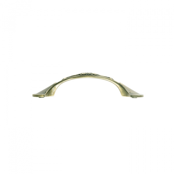 Ручка-скоба Paolo Mozerro FS006-128 AB, 128 мм, бронзовый