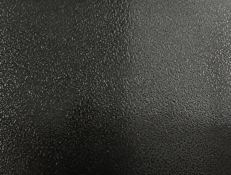 Мойка врезная AMALET Premium Silk, 48х48 Black, нержавеющая сталь, графит
