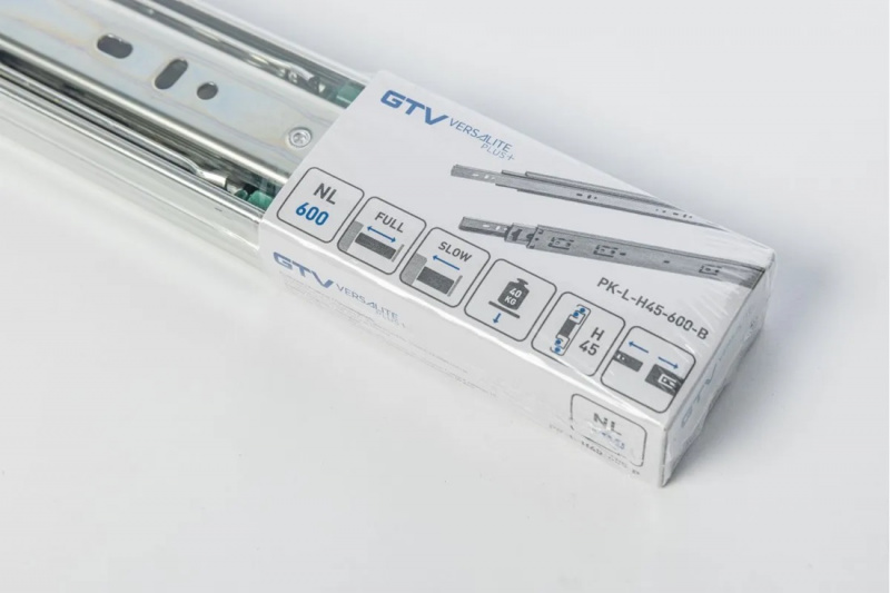Напр. шариковые, GTV Versalite PLUS+, PK-L-H45-600-B с ДОВОДЧИКОМ