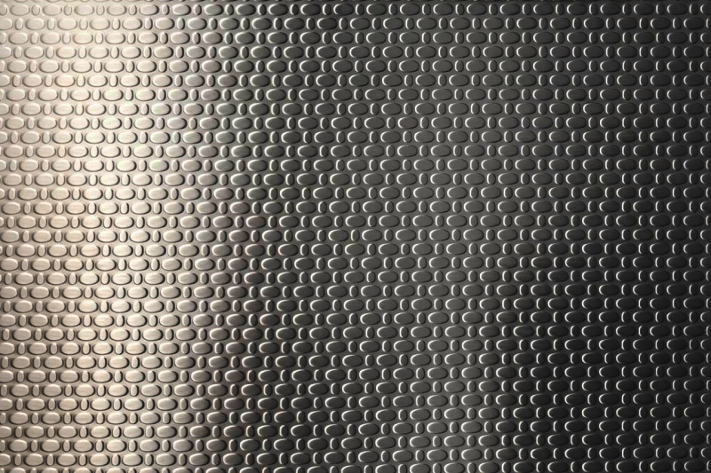 Мойка врезная AMALET Premium Stone, 58х48 Black, нержавеющая сталь, графит