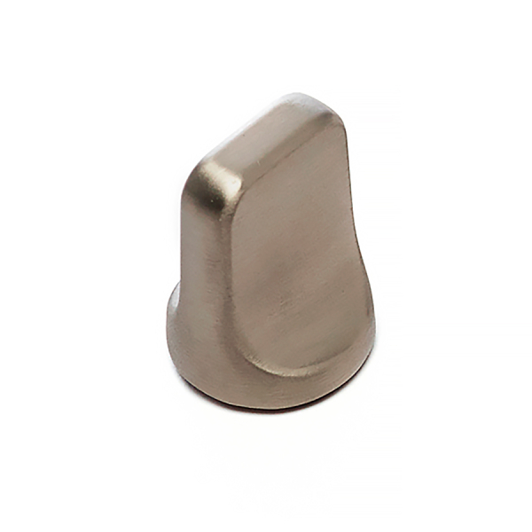 Ручка-кнопка D20 мм, полуглянцевая нержавеющая сталь