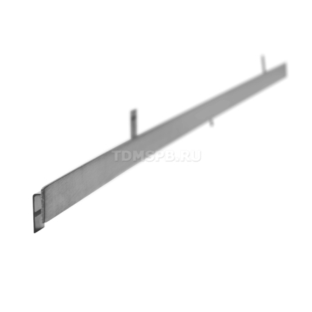 Планка соединительная для мебельных щитов прямой стык 10 мм