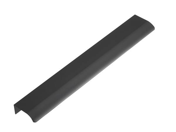 Ручка торцевая FP527-224 мм, матовый черный