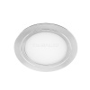 Светильник LED встраиваемый круглый D66мм, 220V, 3W, 4000К, 200лм, IP20, никель матовый