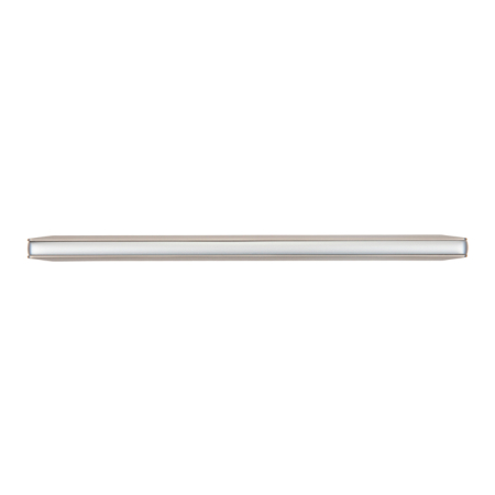 Ручка-скоба 160 мм, сатиновый хром/атласный сатиновый никель